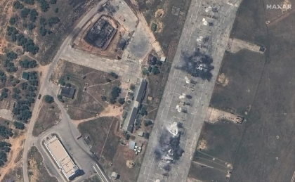 Imagini din satelit făcute deasupra Crimeii confirmă ceea ce rușii au încercat să ascundă - FOTO Imagini din satelit făcute deasupra Crimeii confirmă ceea ce rușii au încercat să ascundă - FOTO