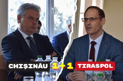 Negociatorii în procesul de reglementare a conflictului transnistrean de la Chișinău și Tiraspol s-au întâlnit după patru luni de pauză - VIDEO
