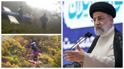 Moartea președintelui Ebrahim Raisi naște suspiciuni. Scenariile care au apărut în urma tragediei din Iran
Moartea președintelui Ebrahim Raisi naște suspiciuni. Scenariile care au apărut în urma tragediei din Iran