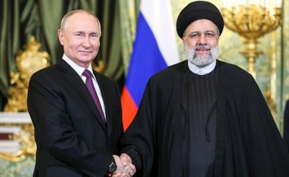 Prima reacție a lui Vladimir Putin după decesul președintelui din Iran: „O tragedie enormă”
