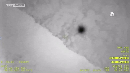 Momentul în care o dronă turcească a găsit epava elicopterului în care murit președintele Iranului - VIDEO Momentul în care o dronă turcească a găsit epava elicopterului în care murit președintele Iranului - VIDEO