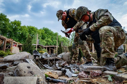 LIVE Război în Ucraina - ziua 817: Ucraina a doborât toate dronele kamikaze lansate de Moscova în timpul nopții. Atacuri rusești sângeroase într-o stațiune din Harkov