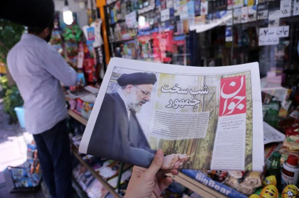 „Un șoc în sistem”. Moartea lui Ebrahim Raisi lovește Iranul într-un moment critic, cu un război regional și incertitudine în țară / Ce va urma la Teheran „Un șoc în sistem”. Moartea lui Ebrahim Raisi lovește Iranul într-un moment critic, cu un război regional și incertitudine în țară / Ce va urma la Teheran