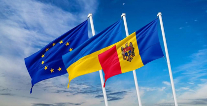 POLITICO: UE își propune să demareze negocierile de aderare cu Moldova și Ucraina pe data de 25 iunie
