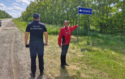 După cinci ani de căutări, un bărbat care a trecut ilegal frontiera a fost reținut de polițiști 