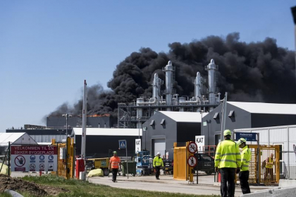  Incendiu masiv la sediul gigantului farmaceutic danez Novo Nordisk - cea mai valoroasă companie din UE, care produce Ozempic