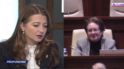 Veronica Mihailov-Moraru, despre demisia Tatianei Răducanu: „Nu trebuie să ne facem concluzii pripite..." - VIDEO Veronica Mihailov-Moraru, despre demisia Tatianei Răducanu: „Nu trebuie să ne facem concluzii pripite..." - VIDEO