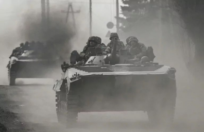 Armata rusă revendică capturarea satului ucrainean Andriivka, în apropiere de Bahmut
Armata rusă revendică capturarea satului ucrainean Andriivka, în apropiere de Bahmut