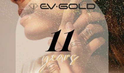 EV GOLD - de 11 ani tot mai aproape de clienții lor! Ce surprize a pregătit brand-ul de bijuterii EV GOLD - de 11 ani tot mai aproape de clienții lor! Ce surprize a pregătit brand-ul de bijuterii