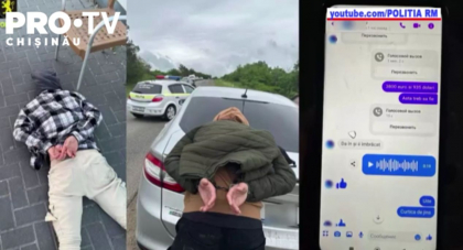 Trei bărbăți, originari din Ștefan Vodă, au fost reținuți și plasați în arest pentru 30 de zile după ce ar fi comis trei jafuri pe stăzile din capitală
