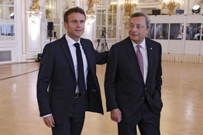 Macron îl vrea pe italianul Mario Draghi, în locul lui von der Leyen, la șefia Comisiei Europene - Politico