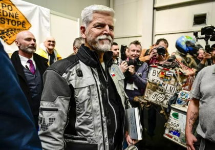 Președintele ceh a fost spitalizat în urma unui accident de motocicletă Președintele ceh a fost spitalizat în urma unui accident de motocicletă