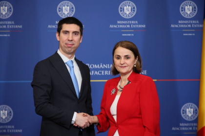 România va continua să sprijine Republica Moldova. Mihai Popșoi, la întrevedere cu omologul său român: „Am discutat despre pașii pe care îi întreprinde țara noastră pentru a obține statutul de membru al UE” - FOTO România va continua să sprijine Republica Moldova. Mihai Popșoi, la întrevedere cu omologul său român: „Am discutat despre pașii pe care îi întreprinde țara noastră pentru a obține statutul de membru al UE” - FOTO