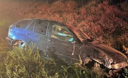 Accident tragic la Hîncești. Trei persoane au decedat, după ce mașina în care se aflau a derapat și s-a răsturnat. Precizările poliției - FOTO Accident tragic la Hîncești. Trei persoane au decedat, după ce mașina în care se aflau a derapat și s-a răsturnat. Precizările poliției - FOTO