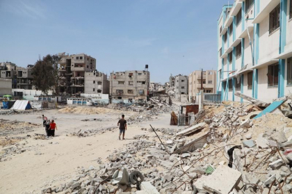 Cum interpretează Israelul ordinul CIJ de a înceta imediat asaltul asupra Rafah: „Instanța nu ne împiedică să continuăm să ne apărăm” Cum interpretează Israelul ordinul CIJ de a înceta imediat asaltul asupra Rafah: „Instanța nu ne împiedică să continuăm să ne apărăm”
