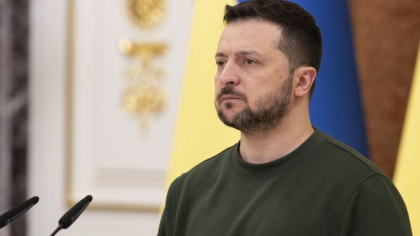 Zelenski se va întâlni, la Madrid, cu Pedro Sanchez. Este prima vizită oficială a preşedintelui în Spania din 2019