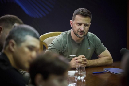 Ucraina: Zelenski cere ca Rusia să fie forțată să facă pace „prin orice mijloace necesare” Ucraina: Zelenski cere ca Rusia să fie forțată să facă pace „prin orice mijloace necesare”
