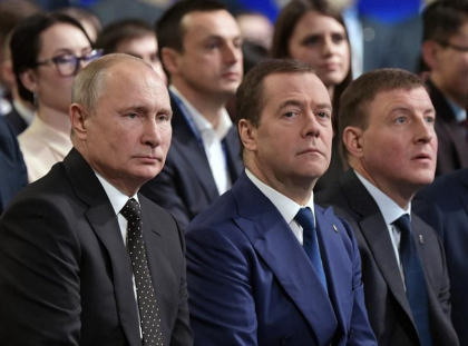 Rusia se pregătește să devină prima țară din lume care recunoaște regimul taliban din Afganistan, a confirmat Dmitri Medvedev Rusia se pregătește să devină prima țară din lume care recunoaște regimul taliban din Afganistan, a confirmat Dmitri Medvedev