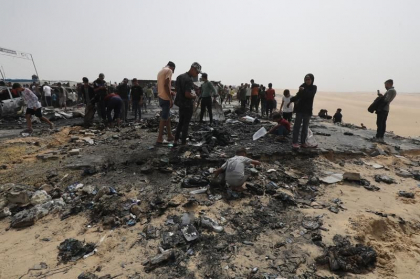 Israel, val de condamnări internaționale după uciderea a 45 de civili la Rafah Israel, val de condamnări internaționale după uciderea a 45 de civili la Rafah