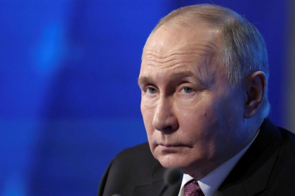Putin susține că Occidentul a provocat ofensiva rusă în Harkov Putin susține că Occidentul a provocat ofensiva rusă în Harkov