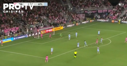 Lionel Messi a înscris al 11-lea gol în această ediție a campionatului nord-american de fotbal, însă Inter Miami a pierdut 