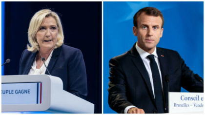 Marine Le Pen îl acuză pe Macron că vrea să intre în război cu Rusia. „Intrare mecanică într-un război mondial”