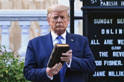 Site-ul de donații al lui Trump, blocat din cauza numărului mare de accesări, după verdictul de vinovăție