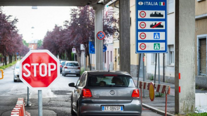 Italia suspendă acordul Schengen pentru summitul G7 și introduce controalele la vamă Italia suspendă acordul Schengen pentru summitul G7 și introduce controalele la vamă