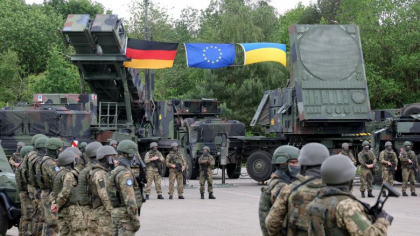 Germania va oferi Ucrainei încă un sistem Patriot și 500 de milioane de euro Germania va oferi Ucrainei încă un sistem Patriot și 500 de milioane de euro