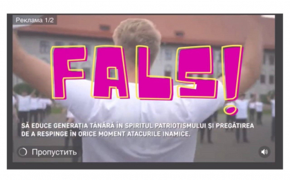 Atenție, FALS. Ministerul Educației nu deschide tabără militar-turistică pentru copii Atenție, FALS. Ministerul Educației nu deschide tabără militar-turistică pentru copii