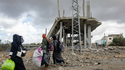 Viața în Rafah a devenit „apocaliptică”, avertizează ONU. „Zgomotele şi mirosurile vieţii de zi cu zi sunt oribile” Viața în Rafah a devenit „apocaliptică”, avertizează ONU. „Zgomotele şi mirosurile vieţii de zi cu zi sunt oribile”