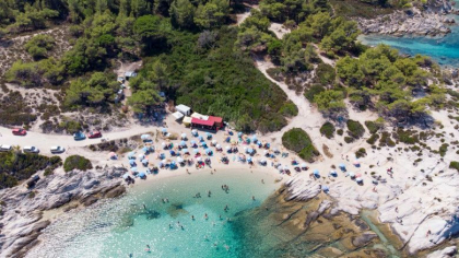 Grecia este pe primul loc în UE în privința apei de scăldat. Topul celor mai bune plaje - GALERIE FOTO Grecia este pe primul loc în UE în privința apei de scăldat. Topul celor mai bune plaje - GALERIE FOTO