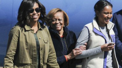 A murit mama lui Michelle Obama. Primele declarații emoționante ale familiei despre Marian Robinson, numită afectuos "prima bunică" - FOTO