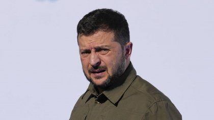 „Rusia nu doreşte încheierea războiului”. Soluția lui Zelenski pentru ca Ucraina să se apropie de pace „Rusia nu doreşte încheierea războiului”. Soluția lui Zelenski pentru ca Ucraina să se apropie de pace