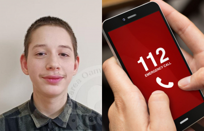 S-a dus să ducă gunoiul și nu s-a mai întors acasă. Un adolescent din capitală, căutat cu disperare - FOTO 