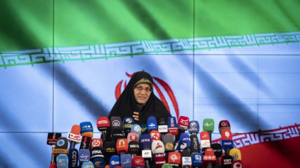 O femeie vrea să facă istorie în Iran. Cine este Zohreh Elahian, care vrea să fie președinte după ce Raisi a murit O femeie vrea să facă istorie în Iran. Cine este Zohreh Elahian, care vrea să fie președinte după ce Raisi a murit