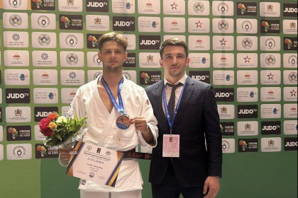 Judocanul Mihail Latîșev s-a calificat la Jocurile Olimpice de la Paris - FOTO Judocanul Mihail Latîșev s-a calificat la Jocurile Olimpice de la Paris - FOTO