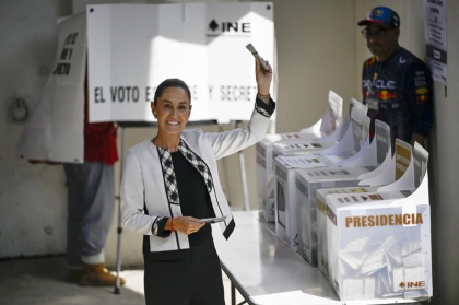 Vot istoric în Mexic. Claudia Sheinbaum devine prima femeie președinte, potrivit exit-poll-urilor Vot istoric în Mexic. Claudia Sheinbaum devine prima femeie președinte, potrivit exit-poll-urilor