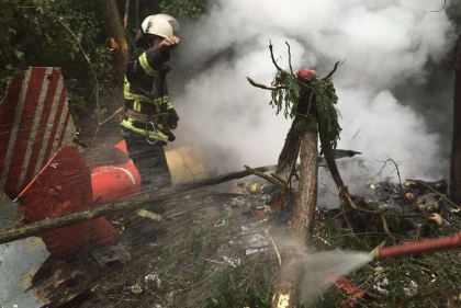 Opt ani de la tragedia aviatică de la Haragîs, Cantemir, în care au murit patru membri ai unui echipaj Smurd 