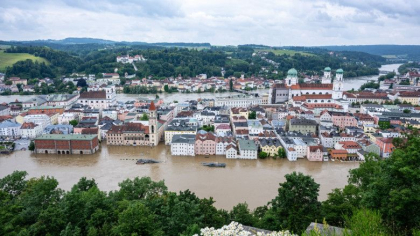 Inundaţiile care au făcut prăpăd în Germania se extind de-a lungul Dunării. Situația este „gravă şi critică” în Bavaria