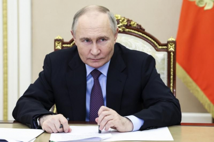 Putin, despre condamnarea lui Trump: „Fără dovezi”. Este rezultatul unei „lupte politice” Putin, despre condamnarea lui Trump: „Fără dovezi”. Este rezultatul unei „lupte politice”