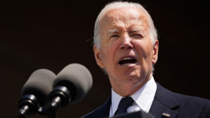 Biden a promis că nu va abandona Ucraina: „E invadată de un tiran și nu vom renunța niciodată” Biden a promis că nu va abandona Ucraina: „E invadată de un tiran și nu vom renunța niciodată”