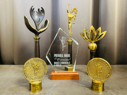 6 trofee de top! Kaufland Moldova, premiată în cadrul concursului „Marca Comercială a Anului 2023” 6 trofee de top! Kaufland Moldova, premiată în cadrul concursului „Marca Comercială a Anului 2023”