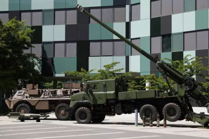 Producătorul obuzierelor Caesar vrea să deschidă o filială în Ucraina
