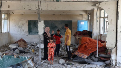 Israel afirmă că a ucis 17 terorişti într-un atac asupra unei şcoli din Gaza. ONU acuză că școala adăpostea 6.000 de refugiați