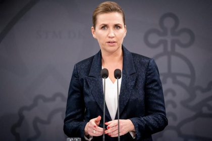 Mette Frederiksen, premierul Danemarcei, a fost atacată în centrul capitalei țării
