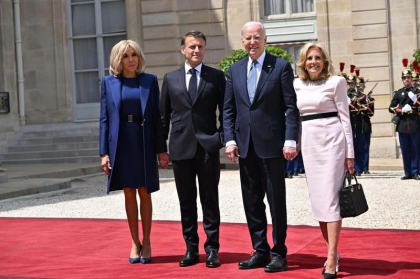 Macron și Biden discută despre războaiele din Ucraina și Gaza, într-o vizită pregătită cu mare fast Macron și Biden discută despre războaiele din Ucraina și Gaza, într-o vizită pregătită cu mare fast