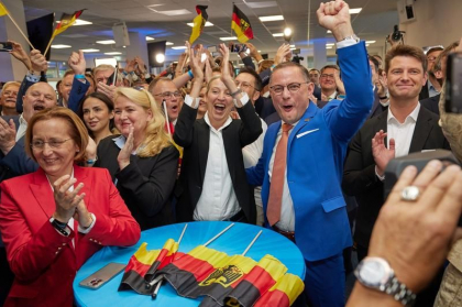 Alegeri europarlamentare 2024 Germania. Extremiștii AfD pentru prima dată pe locul 2. Coaliția lui Scholz se prăbușește, conservatorii pe primul loc - exit-poll