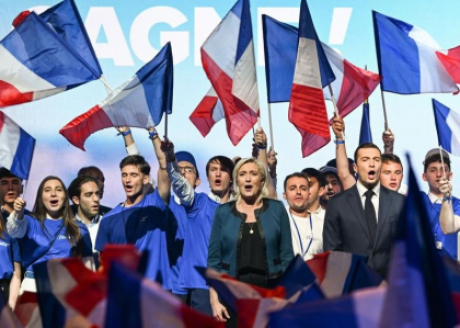 Alegeri europarlamentare 2024 Franța. Extremiștii lui Marine Le Pen au zdrobit partidul președintelui Macron
Alegeri europarlamentare 2024 Franța. Extremiștii lui Marine Le Pen au zdrobit partidul președintelui Macron