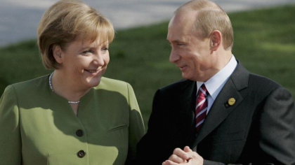 Șantajul lui Putin la adresa Europei, „ascuns” de Angela Merkel. Presa a intrat în posesia documentelor